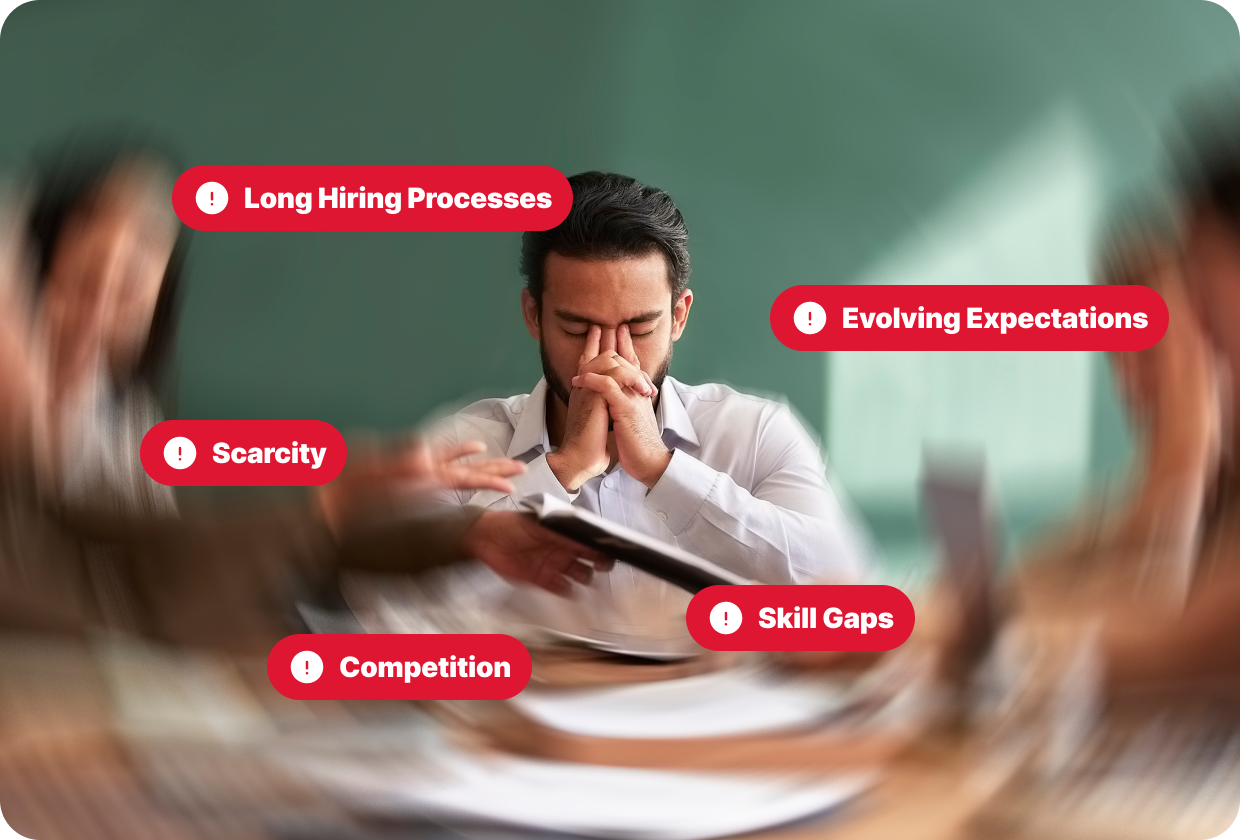 Employers Struggle to attract talent