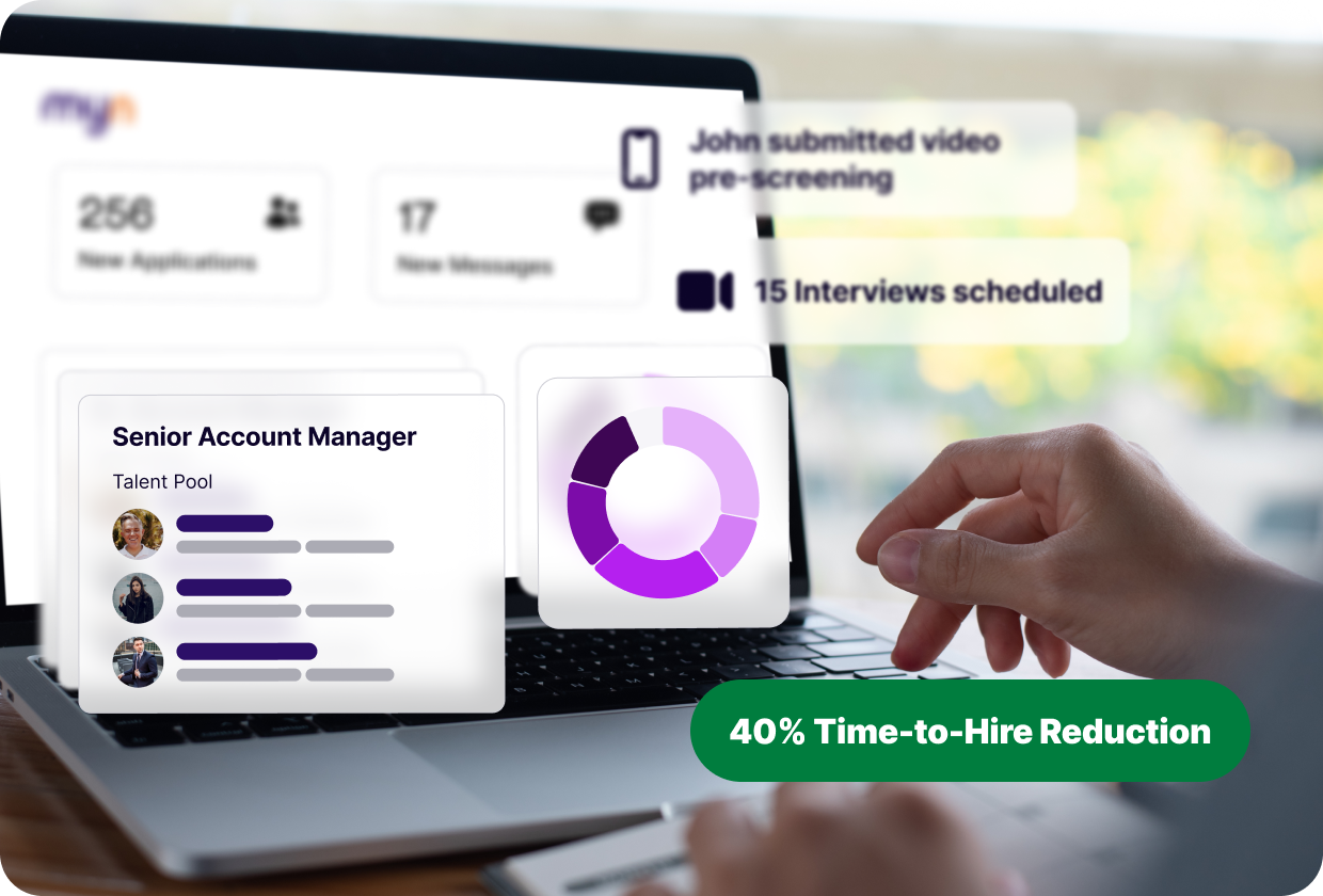 Reach wider, Better Candidates Faster