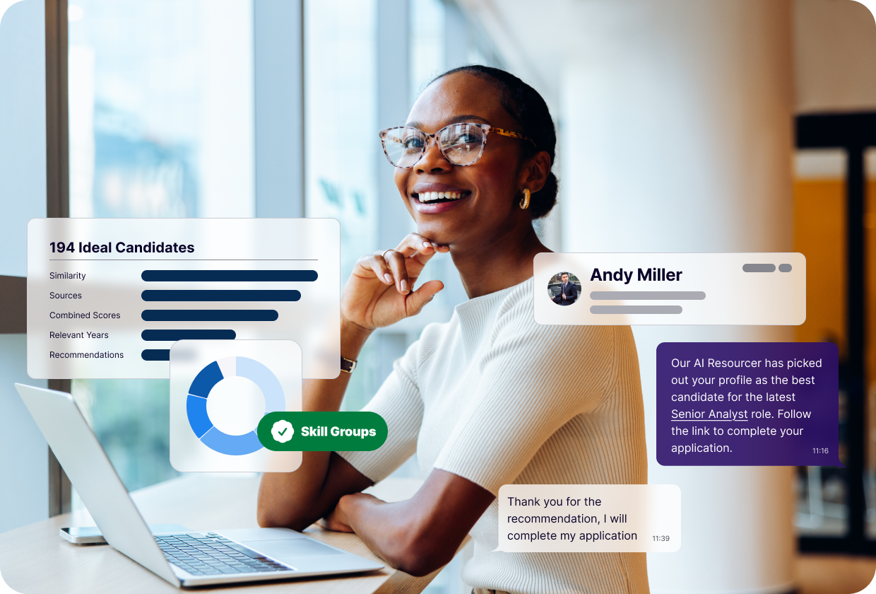 Stand out, Engage Talent