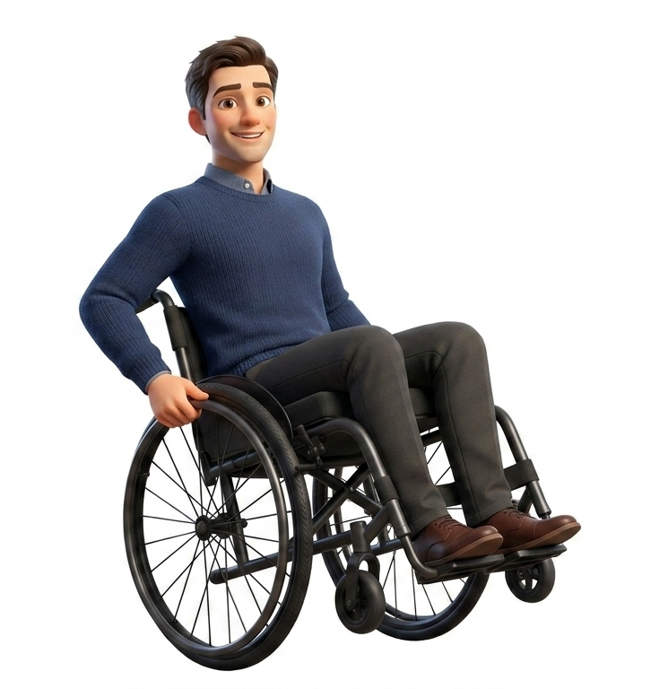 tom-standing